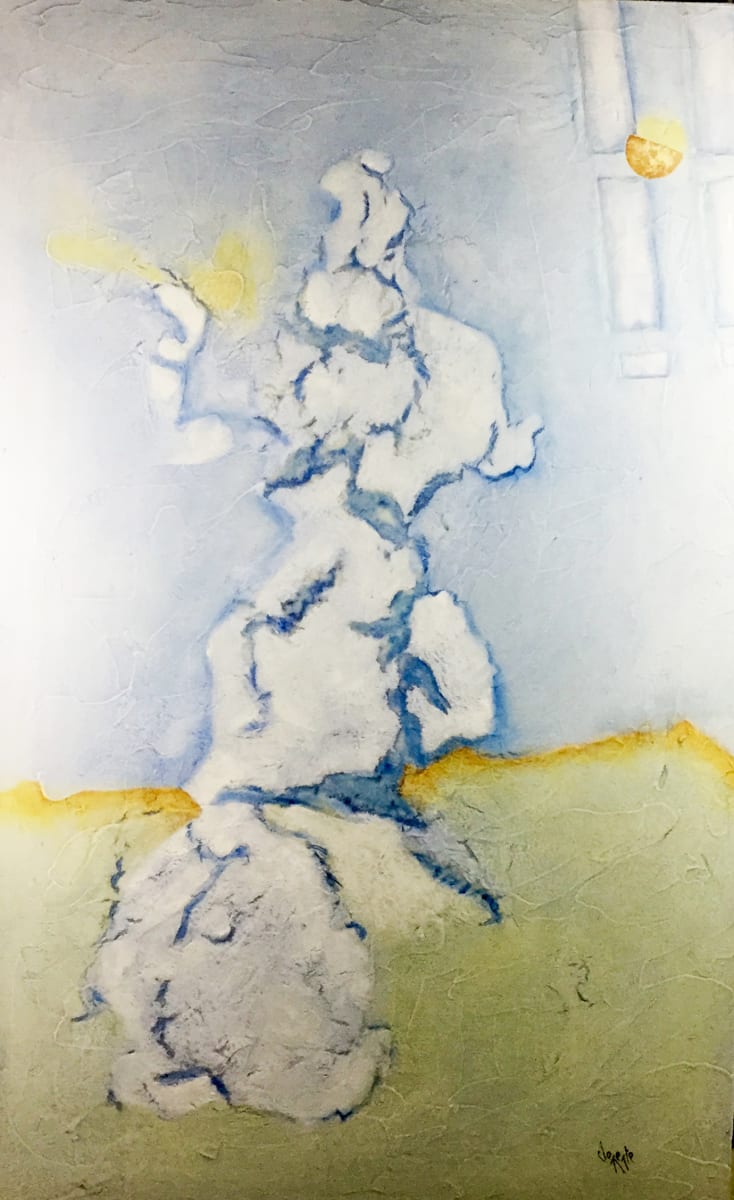 Blue Lady Luck by Clemente Mimun, Image 1.