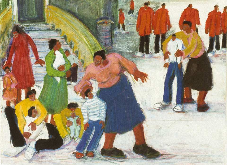 Hold on to the Children by Eve Whitaker, Image 1.
