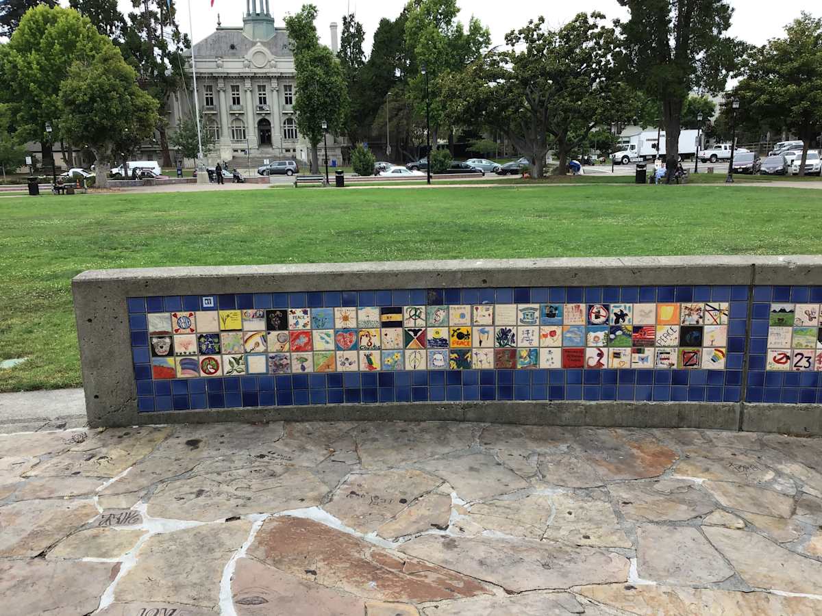 World Wall for Peace by Carolyna Marks, Image 1.