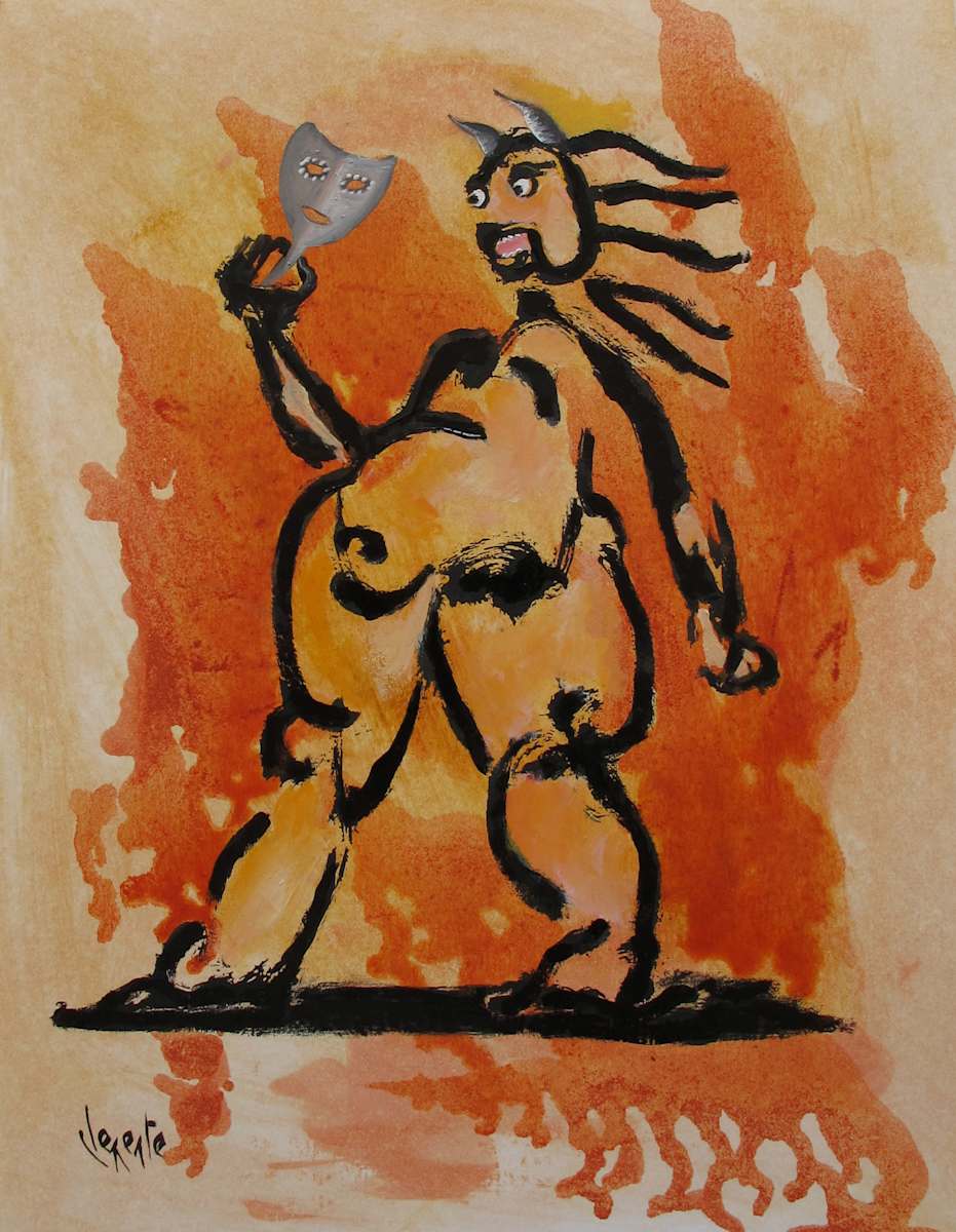 Mephisto Faust by Clemente Mimun, Image 1.