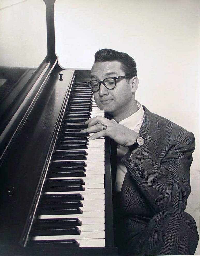 Steve Allen by Philippe Halsman 