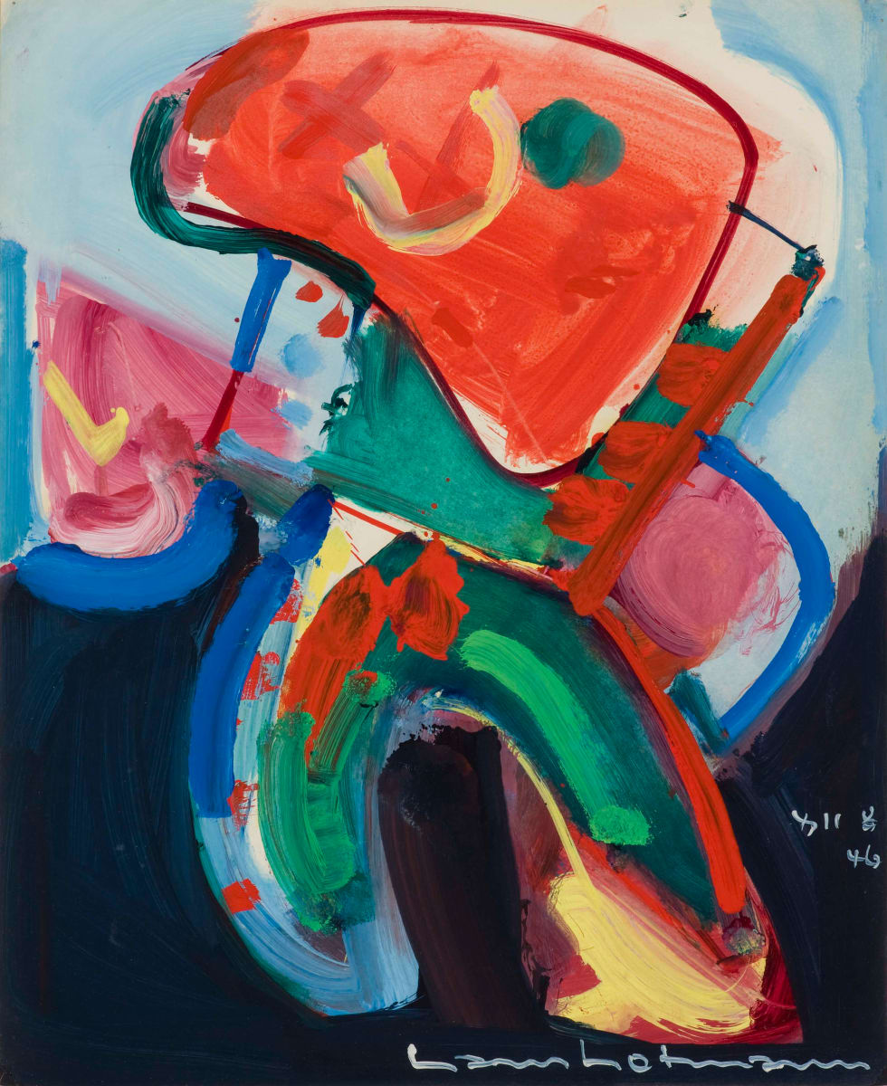 Untitled (Abstract Figure) by Hans Hofmann 