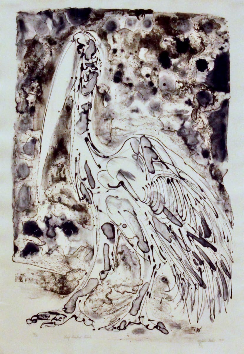 Long Beaked Bird by Misch Kohn, Image 1.