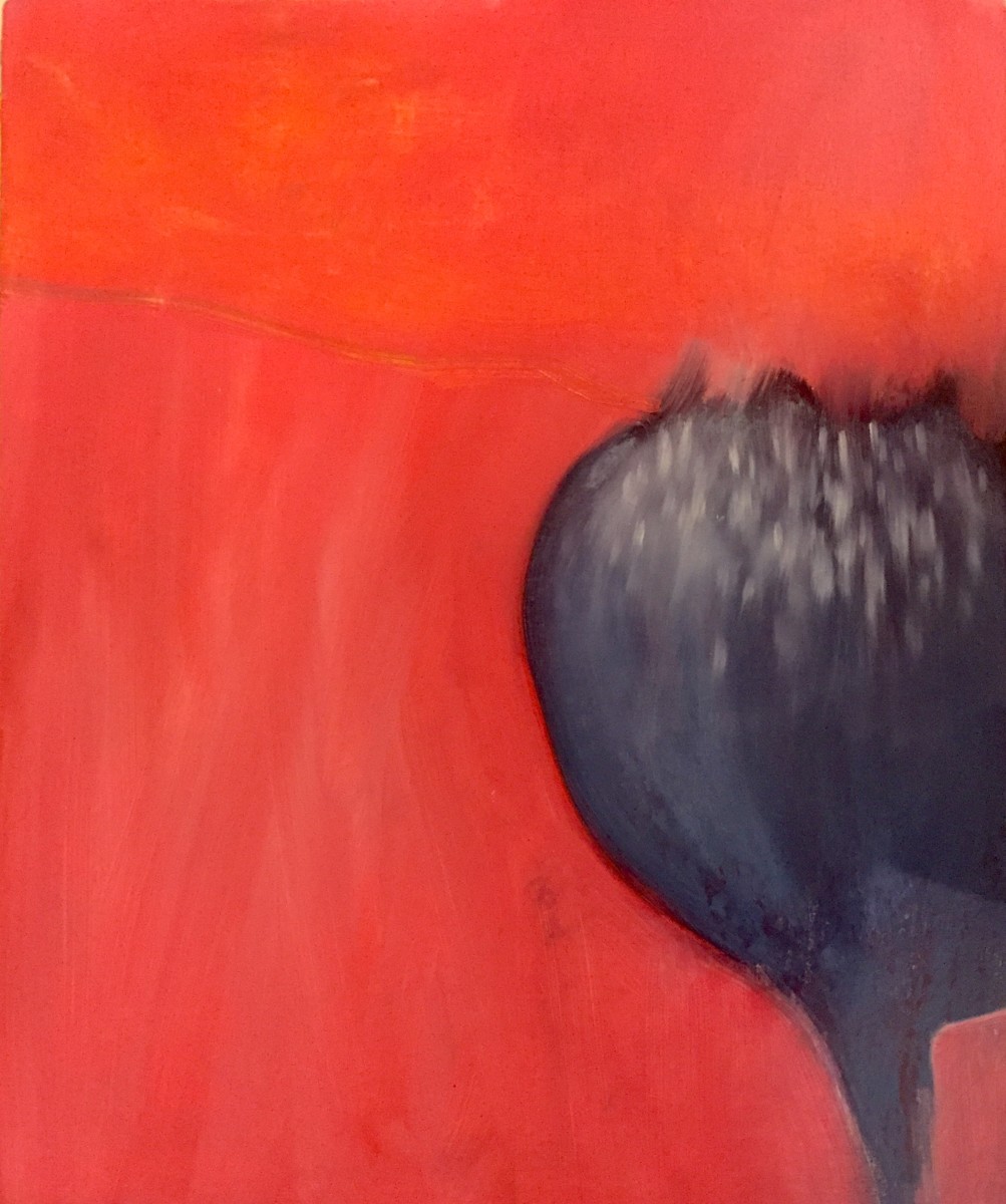 Seed head by Lorna Watkins 