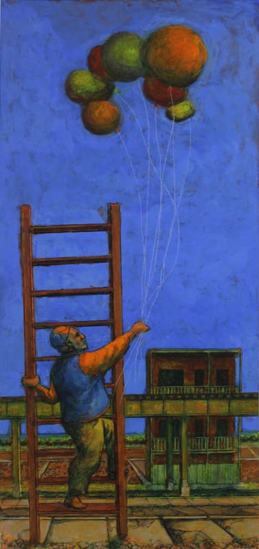 Sisyphus V by Leopold Segedin 