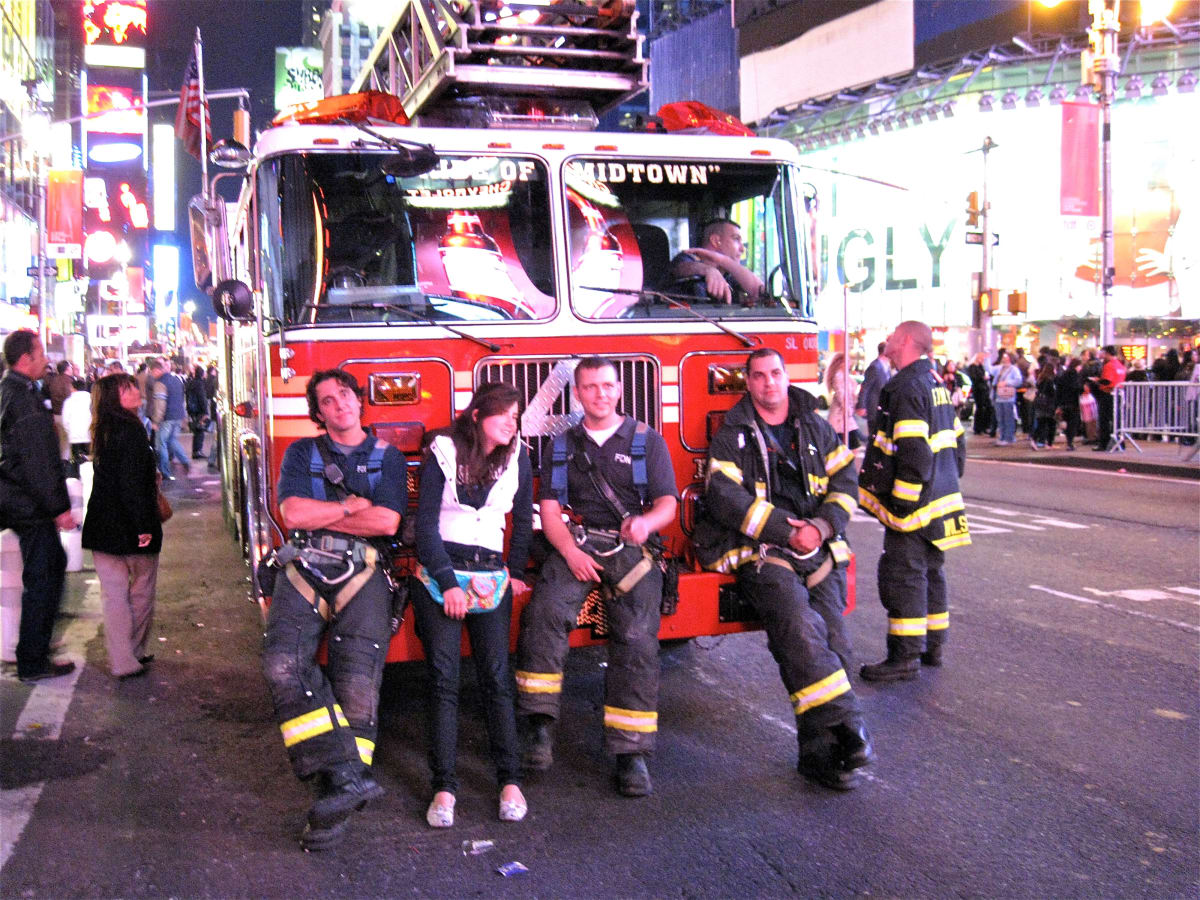 Caring - NYC Firefighters by Robert G. Grossman, MD 