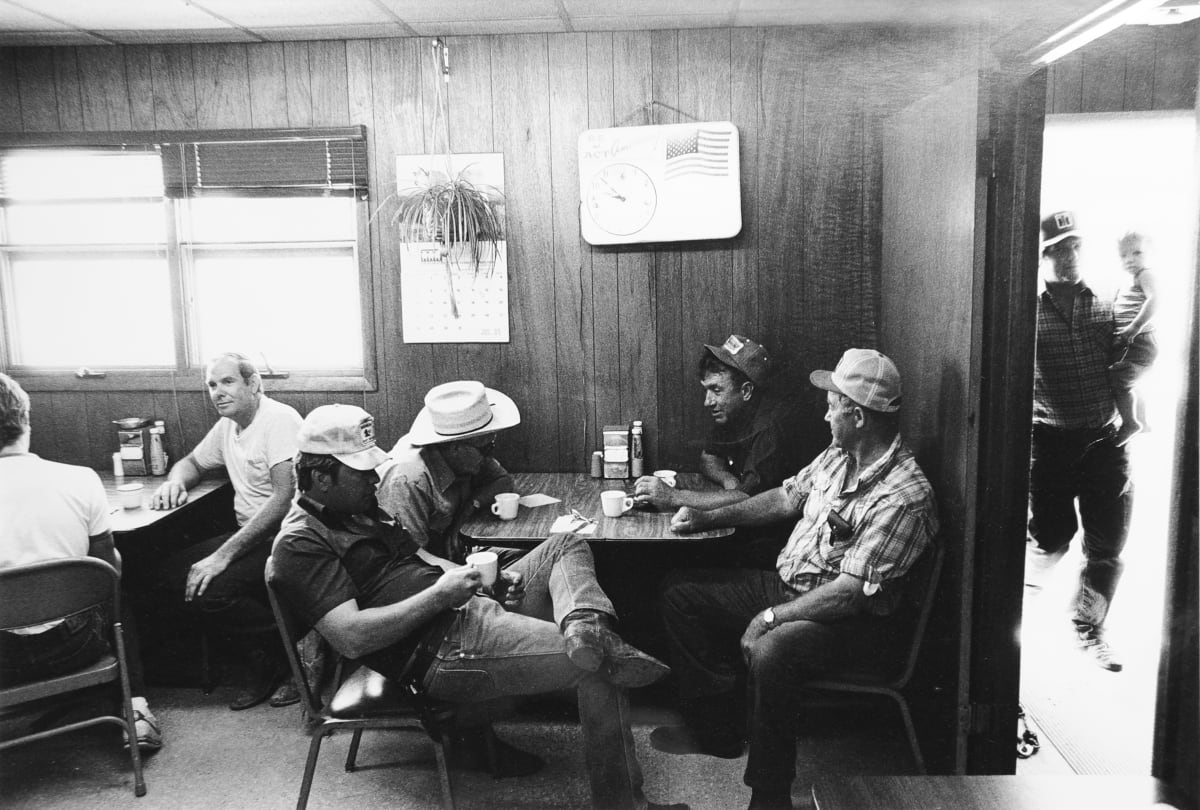 Coffee Shop/Auctionbarn, Sleepyeye, Minnesota by Thomas Frederick Arndt 