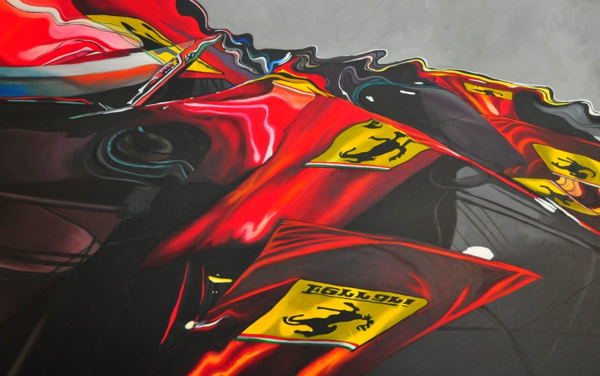 Rippling Speed by Brandy Saturley 