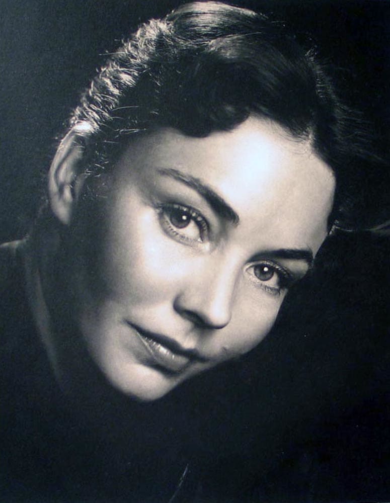 Jennifer Jones by Philippe Halsman 