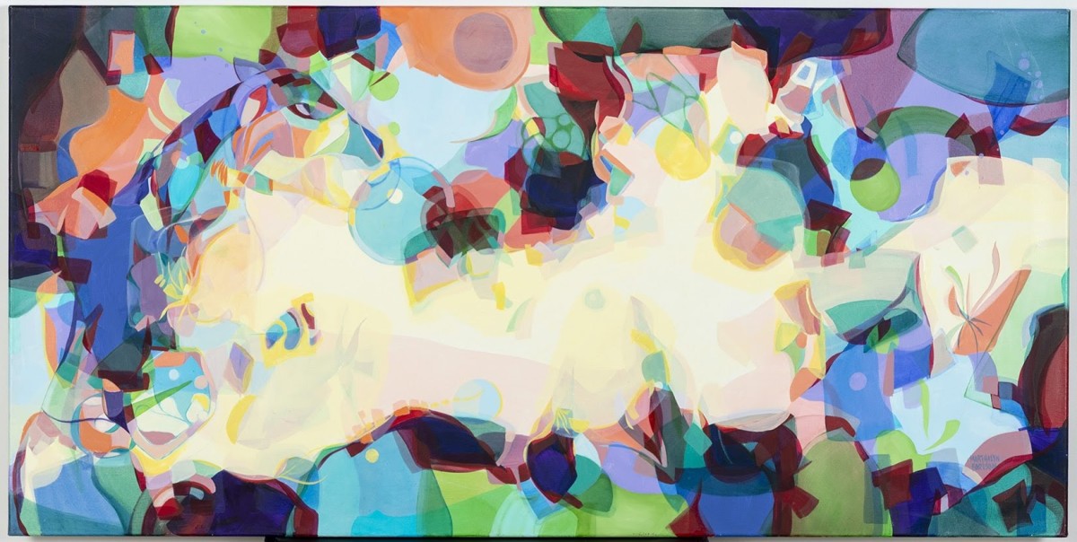 Magic Forest by Marthalyn Fortson 