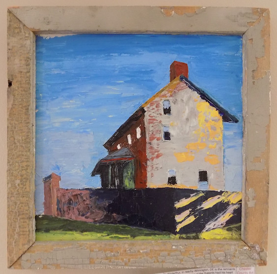 Dupont East Farmhouse; Winterthur" -Where is this painting? by Barnlady 