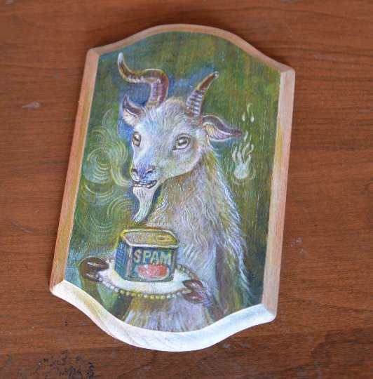 Mystery Meat by Jennifer Lewis, Image 1.