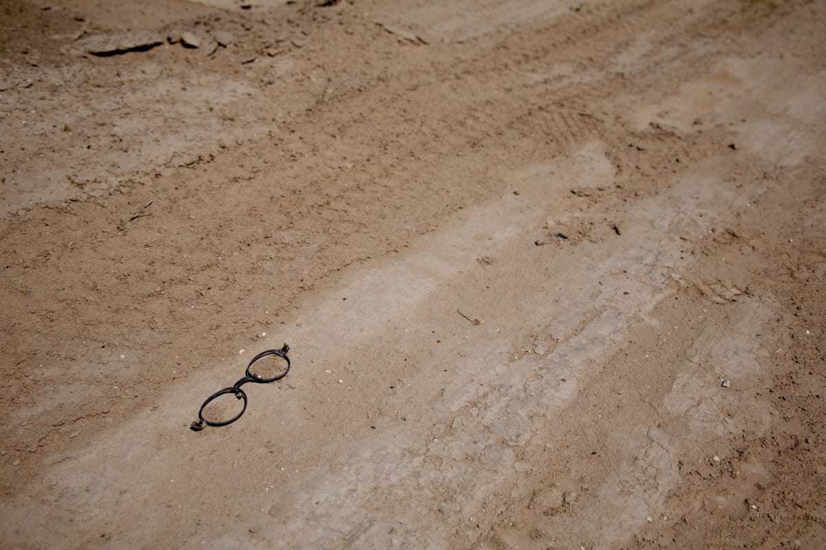 Eyeglasses (Anteojos), from the portfolio Borders and Belonging by Susan Harbage Page 