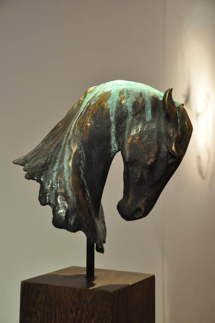 Spanish Stallion by Nic Fiddian-Green 