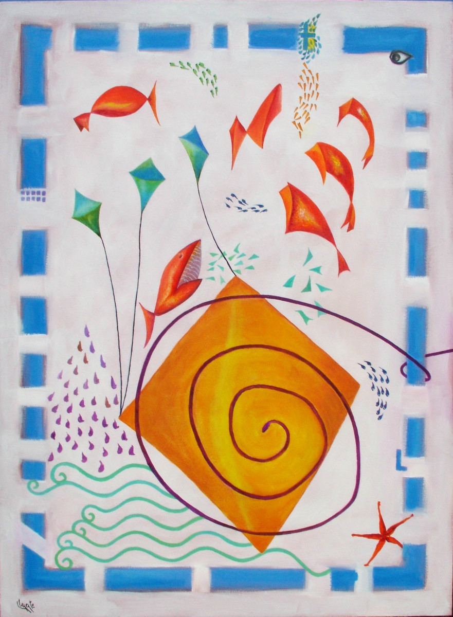 Le Ballet Des Poissons by Clemente Mimun 