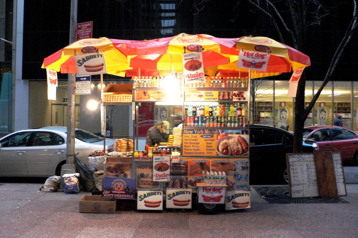 New York Hot Dogs by Robert G. Grossman, MD 