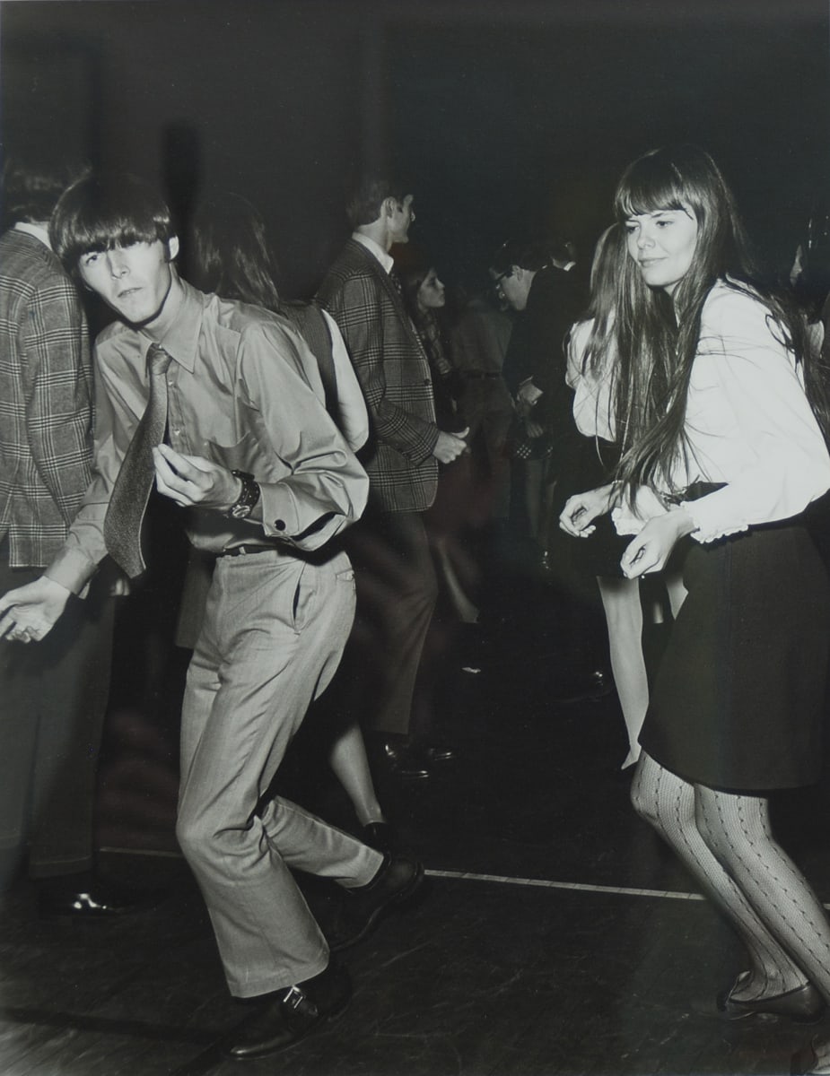 Title unknown. (people dancing separately) by Ed Roseberry 