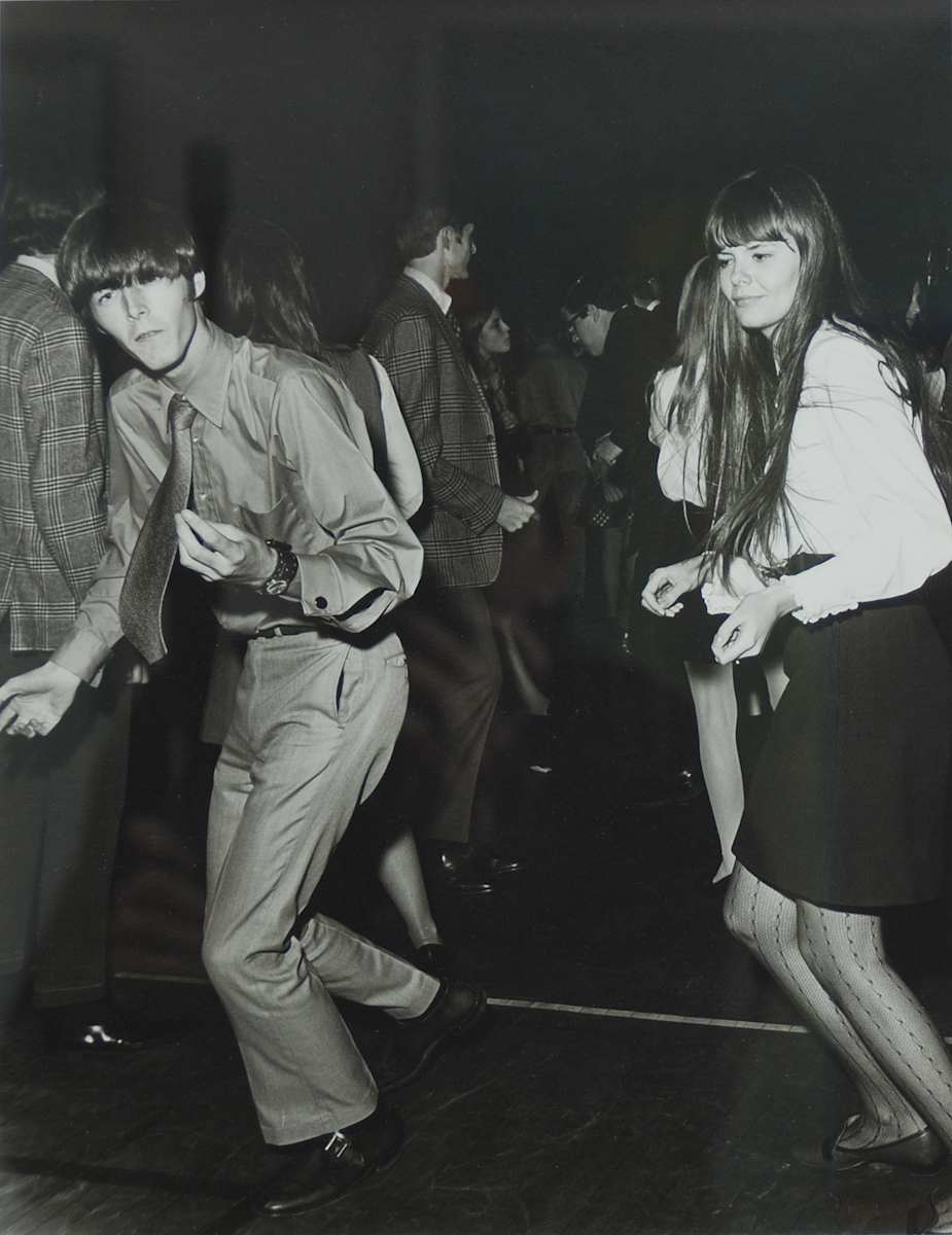 Title unknown. (people dancing separately) by Ed Roseberry, Image 1.