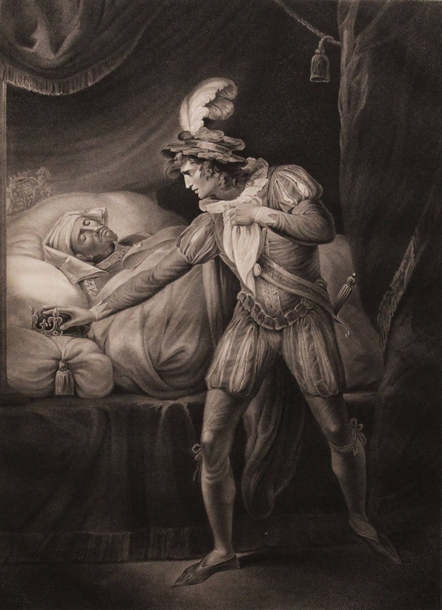 Dramatic Works of Shakespeare - King Henry the Fourth by John Boydell 