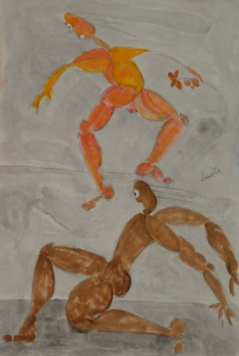 Athletes by Clemente Mimun 
