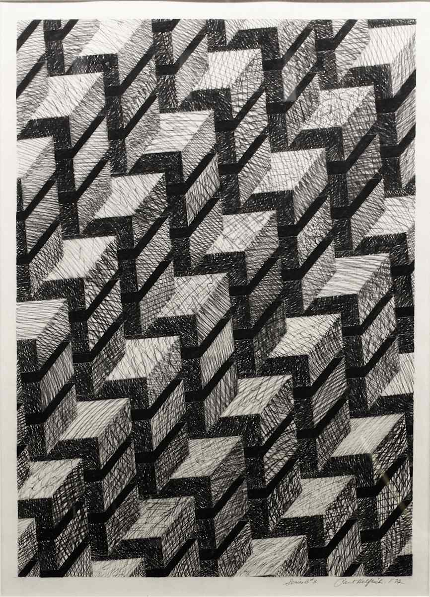 Series B #3 by Paul Helfrich, Image 1.