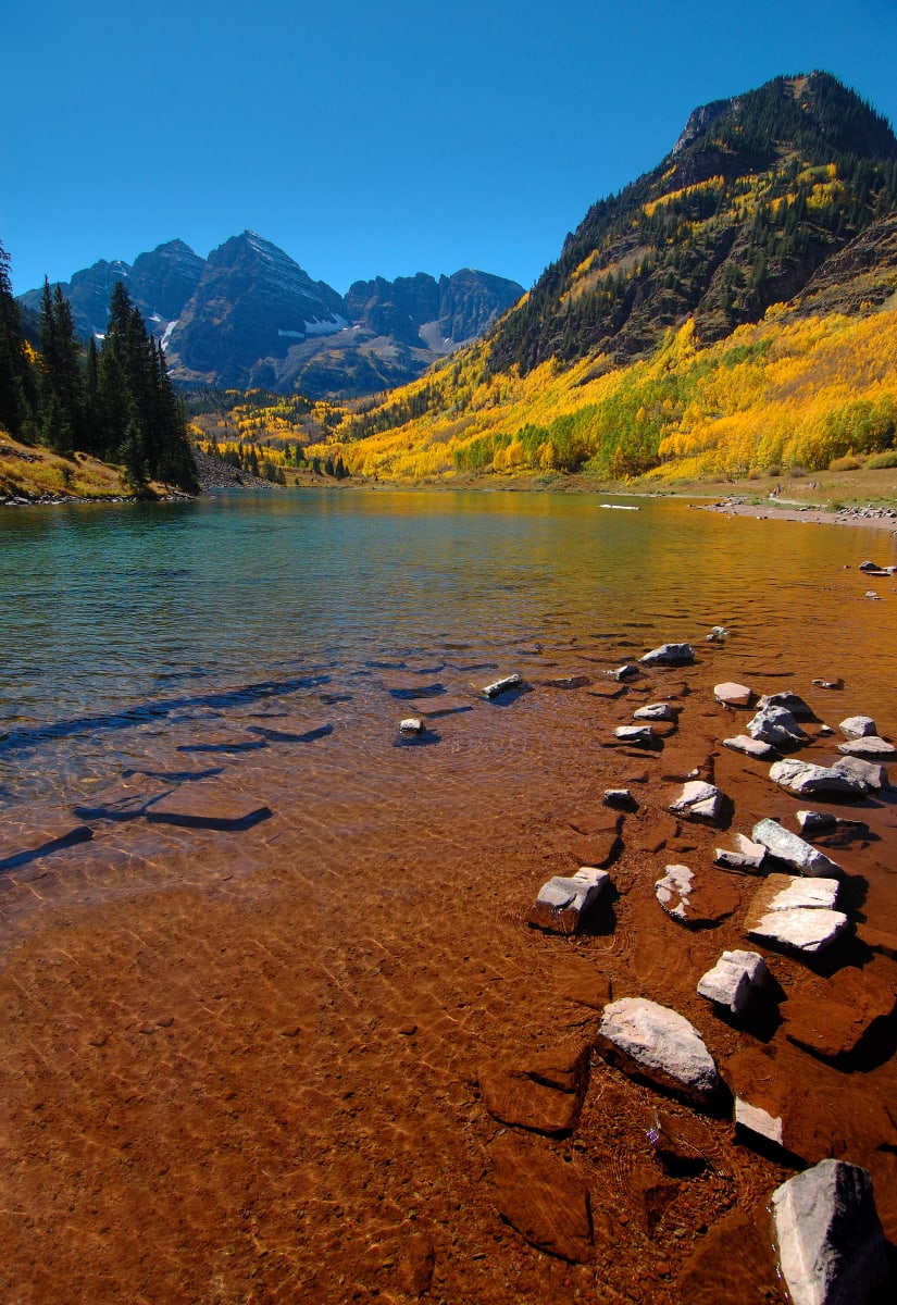 Path to Maroon Bells by Don Hill 