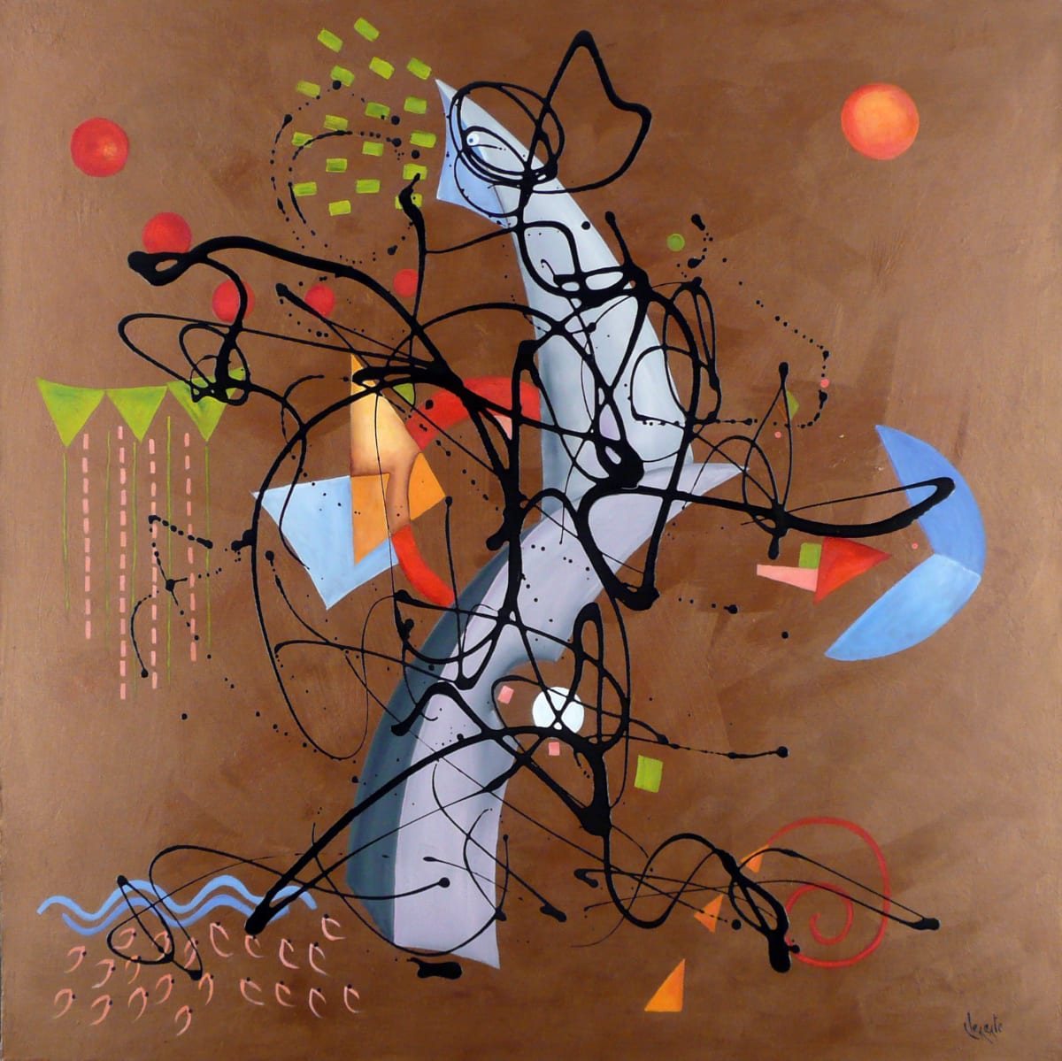 Bronze by Clemente Mimun 