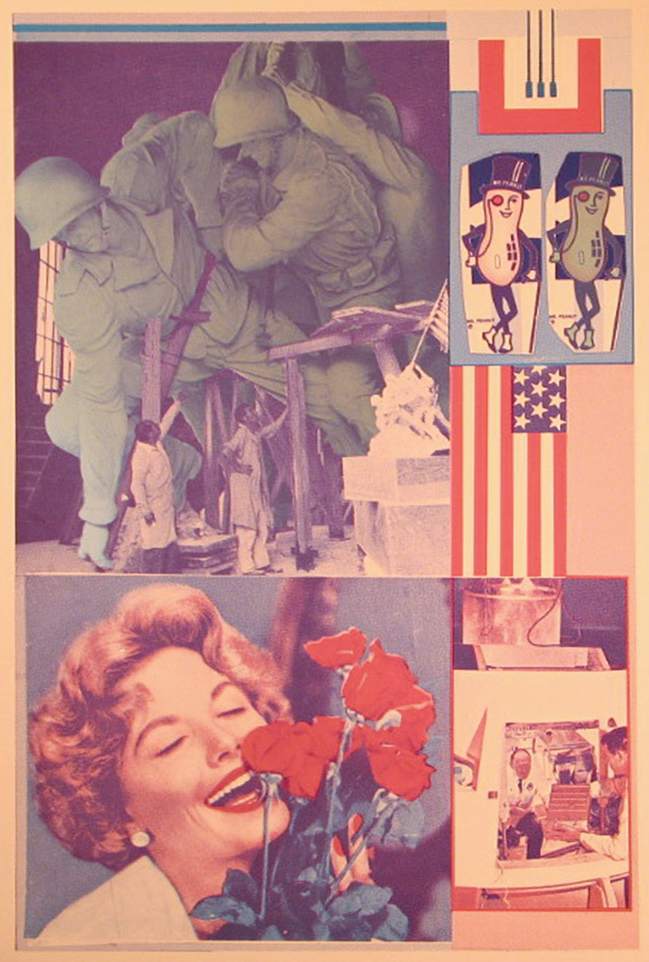 General Dynamic F.U.N. Decency and Decorum in Production by Eduardo Paolozzi, Image 1.