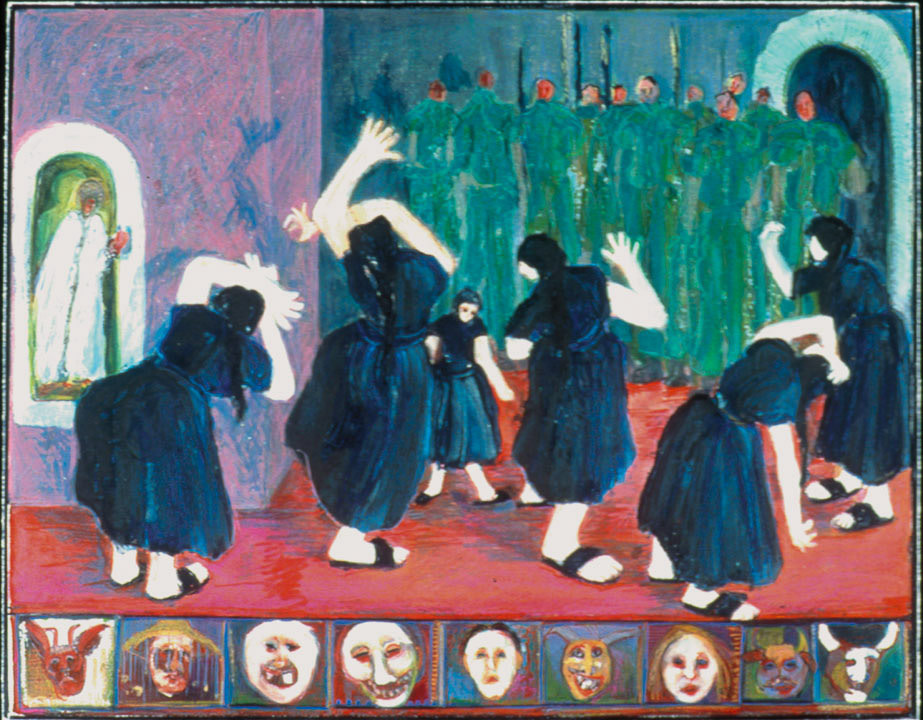 Danzen Rojo by Eve Whitaker 