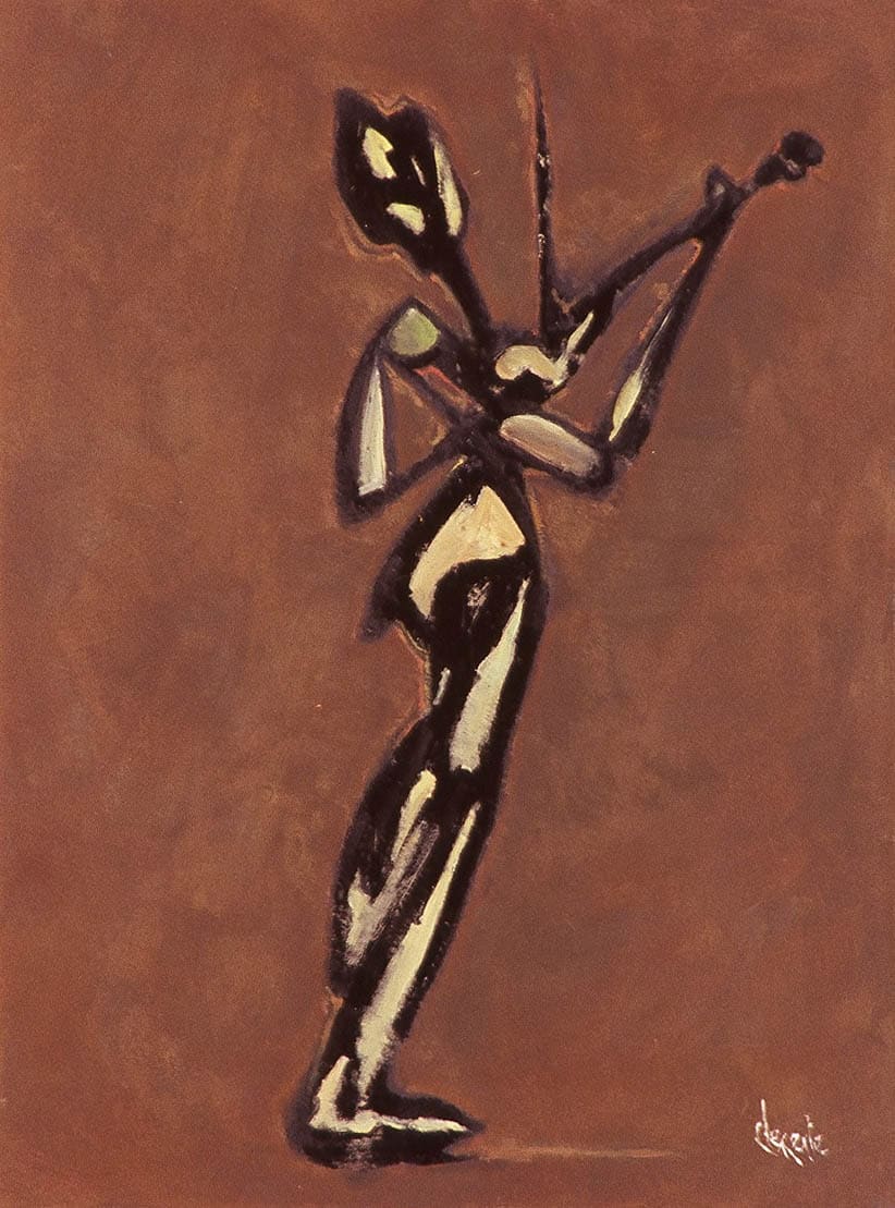 Violinist by Clemente Mimun, Image 1.