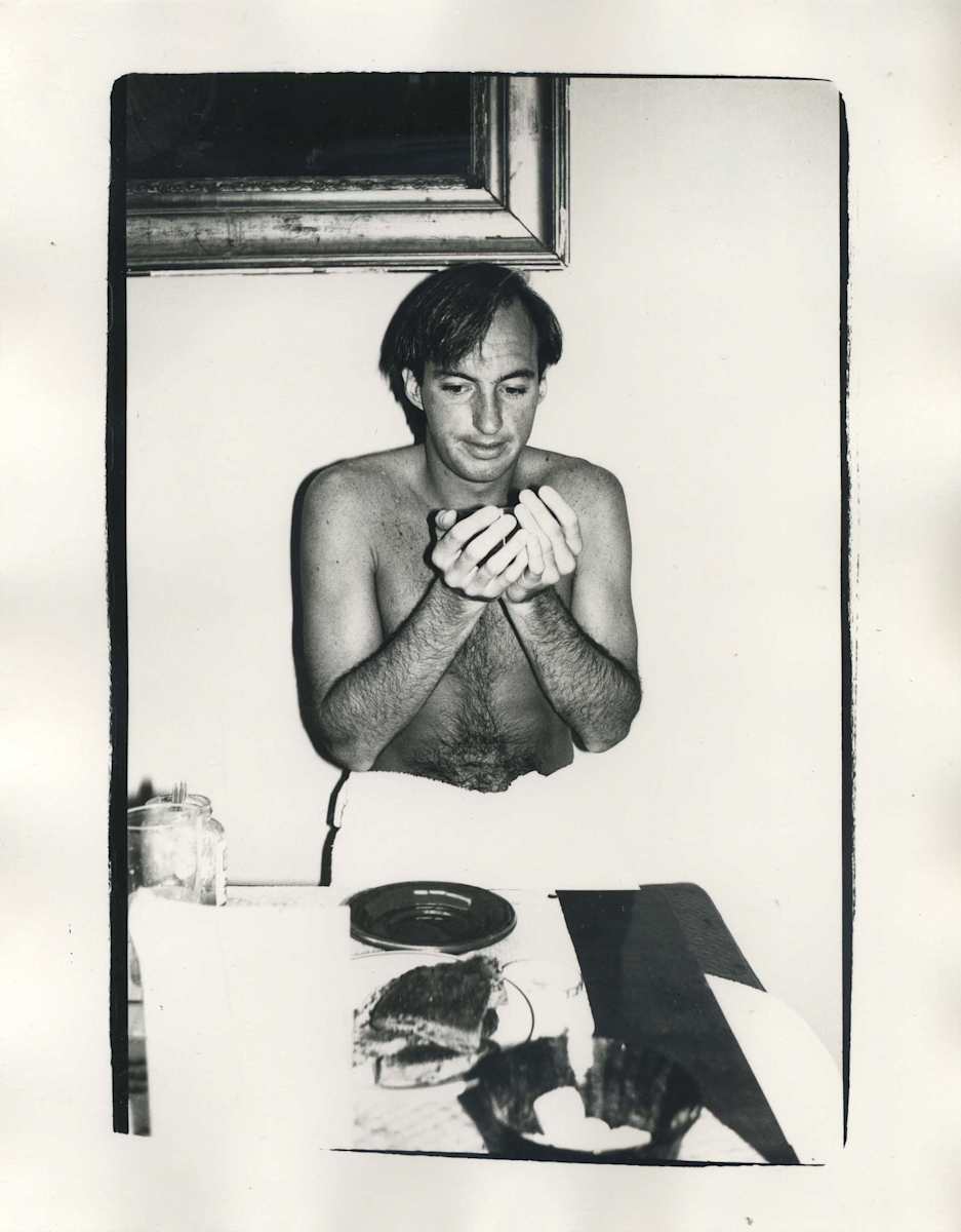 Jon Gould by Andy Warhol, Image 1.