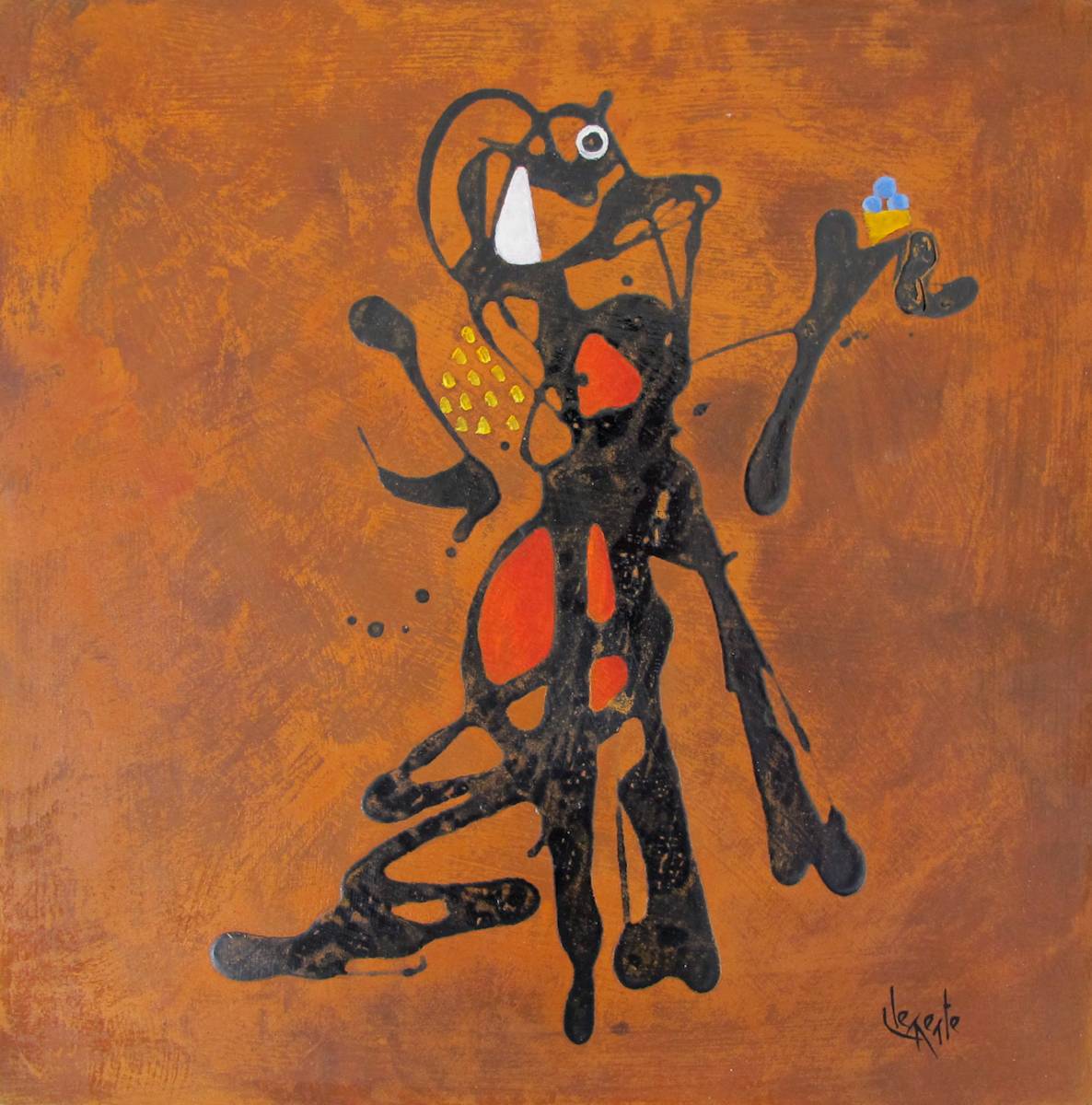Rust & Paint by Clemente Mimun, Image 1.