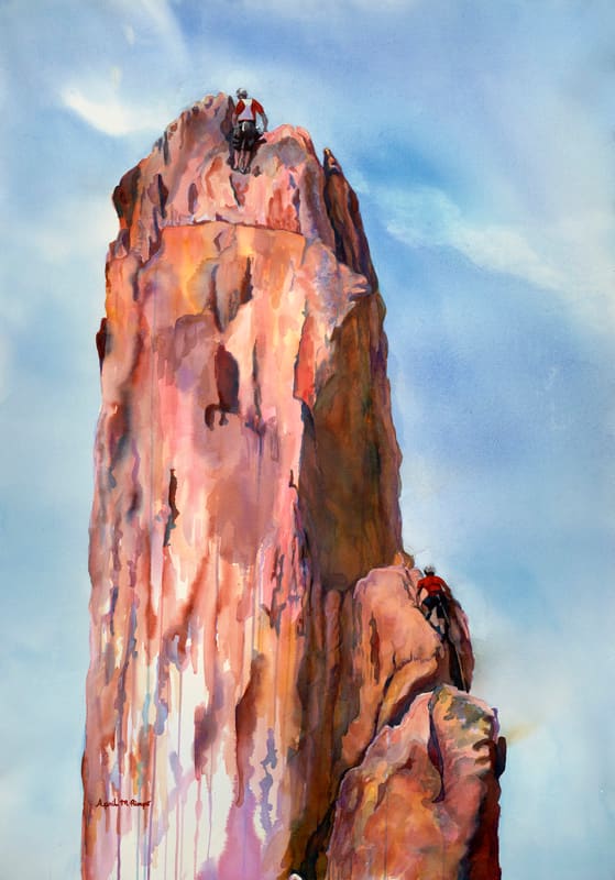 The Apex by April Rimpo 