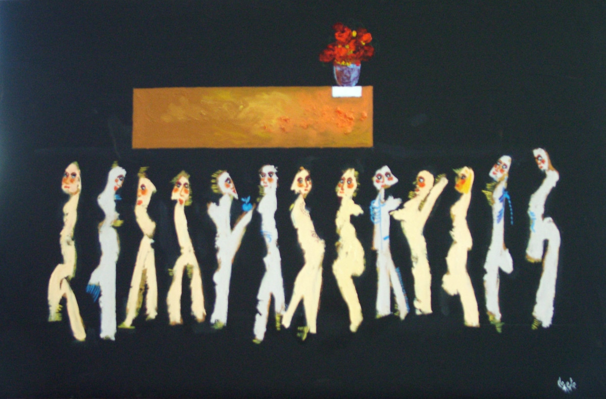 13 Friends by Clemente Mimun 