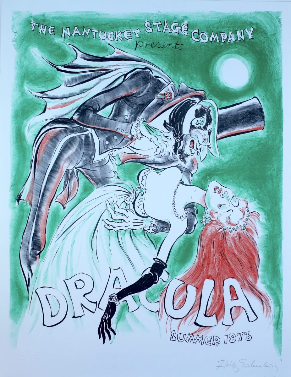 Dracula by Fritz Eichenberg, Image 1.