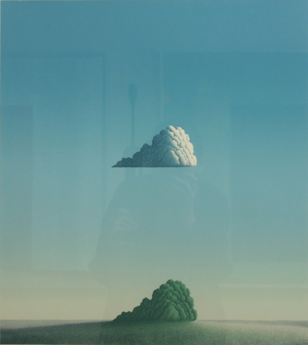 Reflective Landscape by Bruce Lowney 