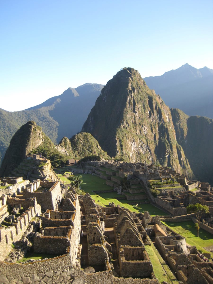 Machu Picchu by Michael J. Gordon, MD 