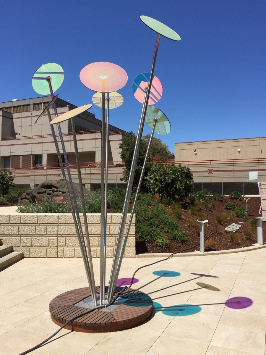 Lollipop Sculpture by Gordon Huether 