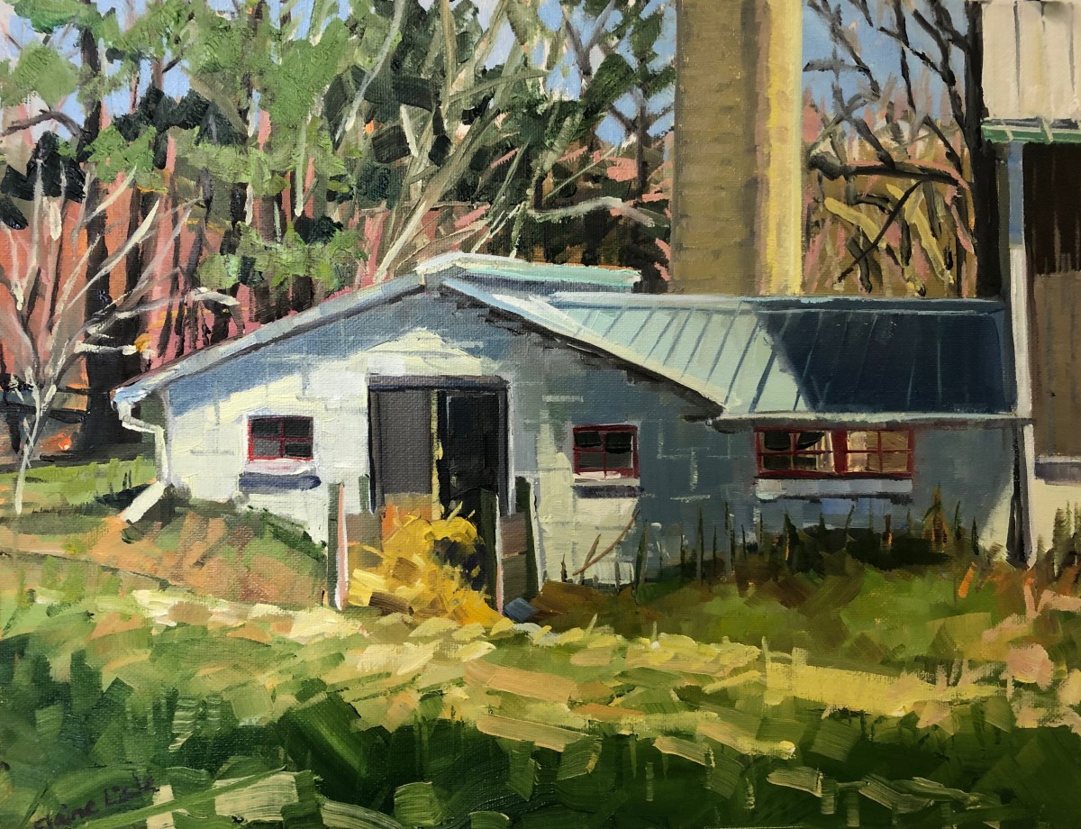 April Sun by Elaine Lisle 