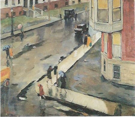 Rainy Day by Tunis Ponsen, Image 1.
