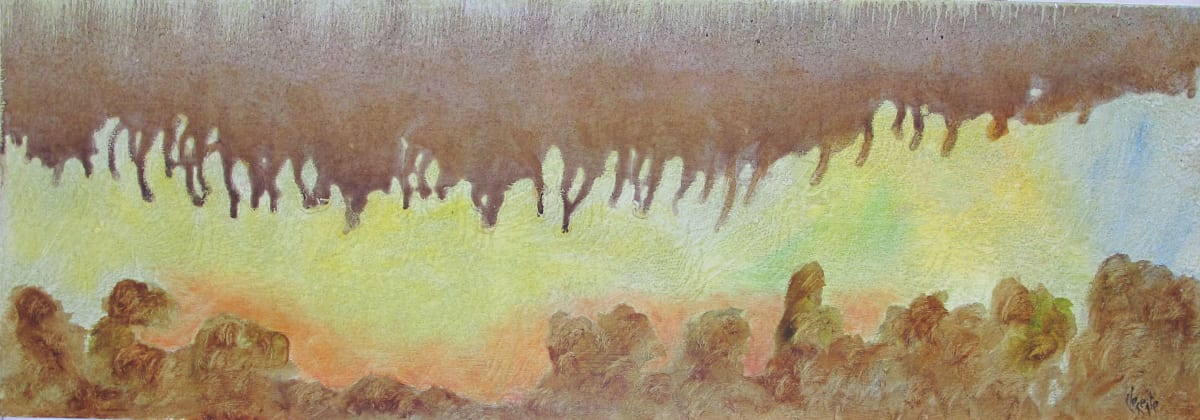 Dripping Landscape by Clemente Mimun 