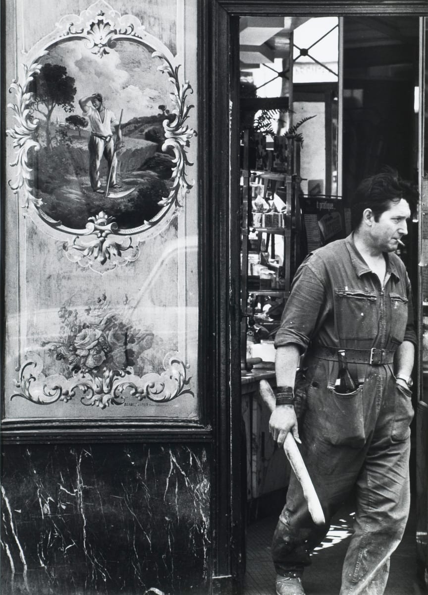 Boulangerie Rue de Poitou by Robert Doisneau 