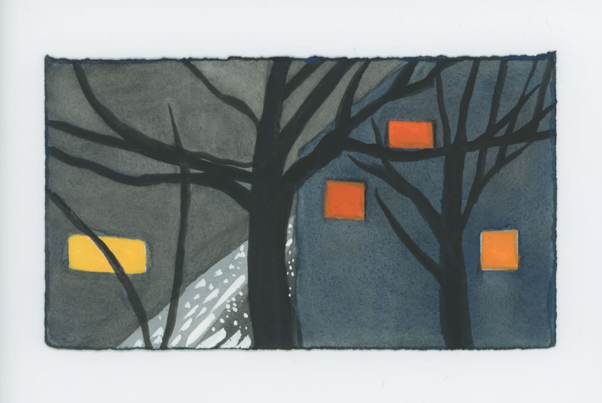 It Rained All Night, #1833 