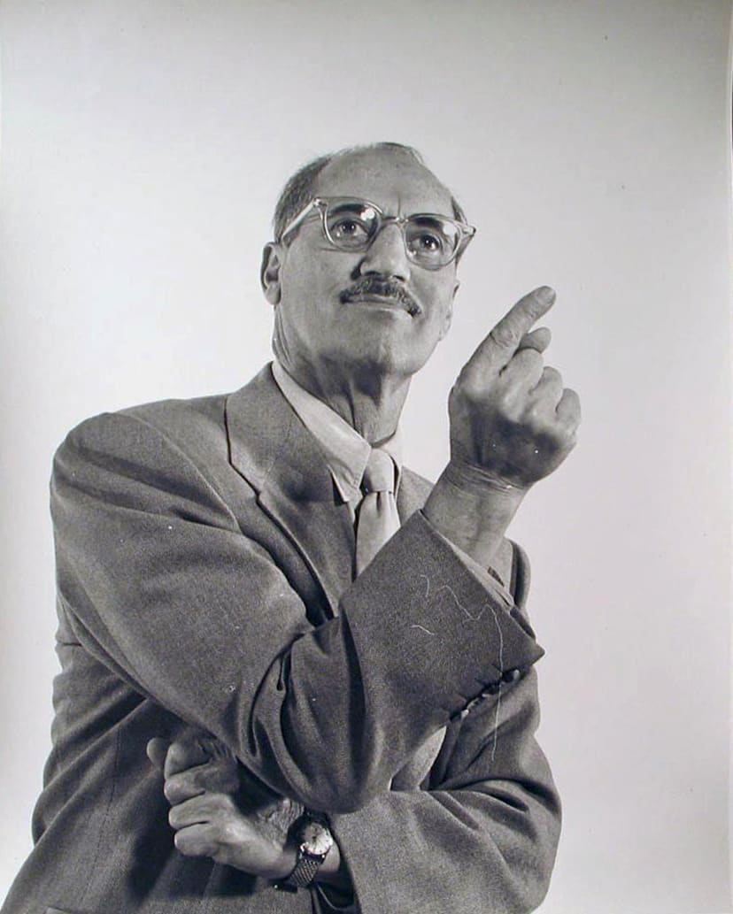 Groucho Marx by Philippe Halsman, Image 1.