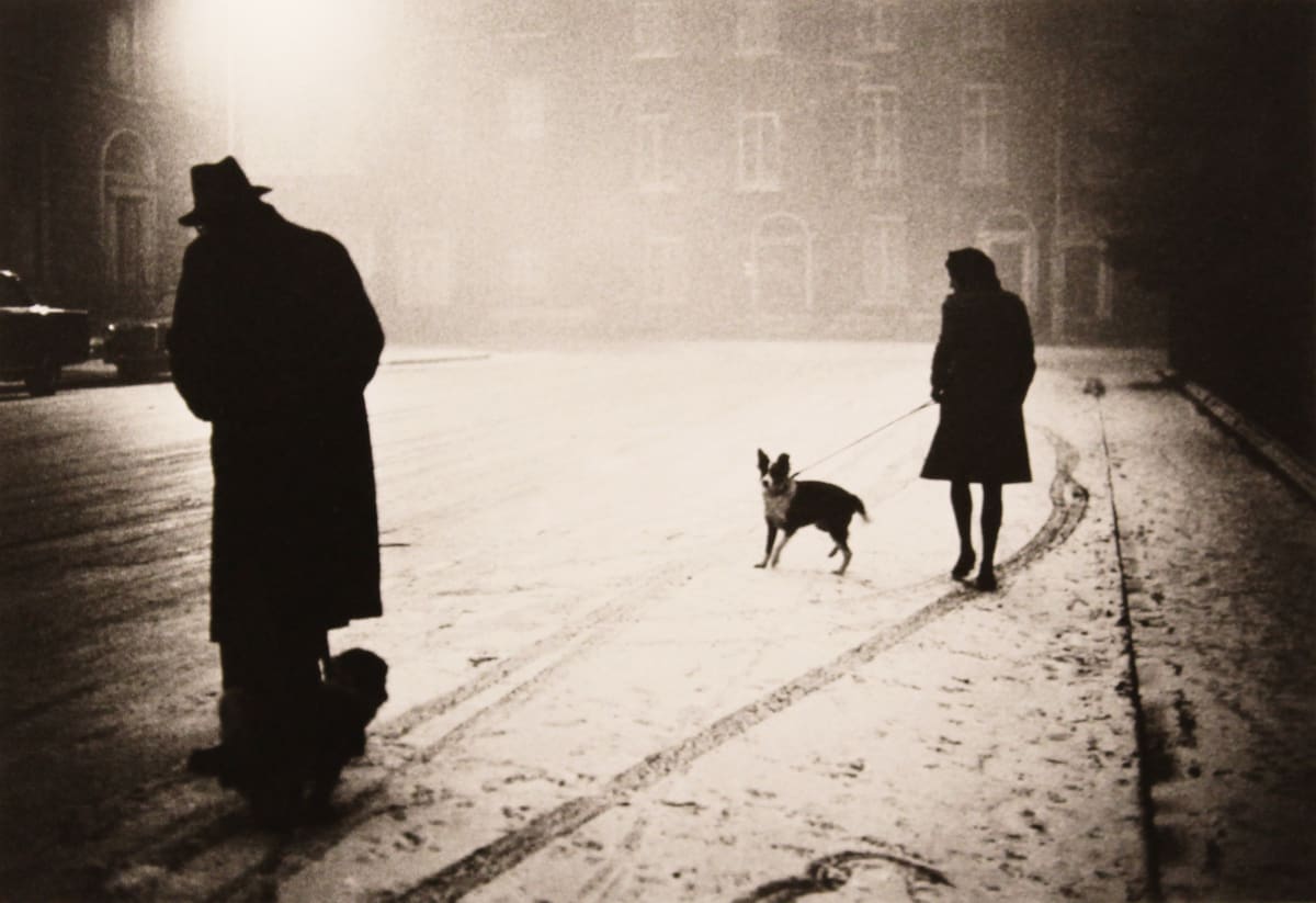 Nightwalkers, Dublin, Ireland, from "Alen MacWeeney" portfolio by Alen MacWeeney 