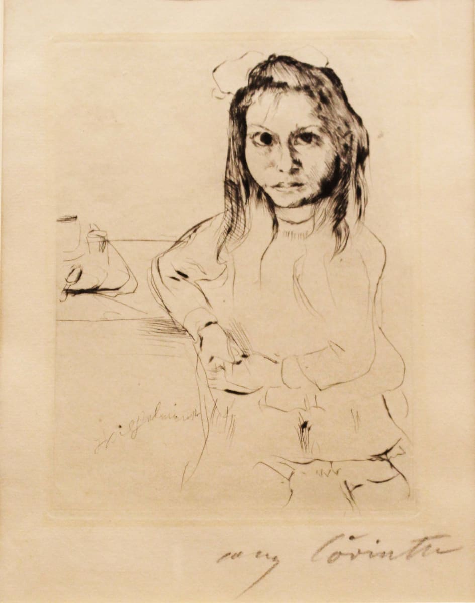 Wilhemina by Lovis Corinth 