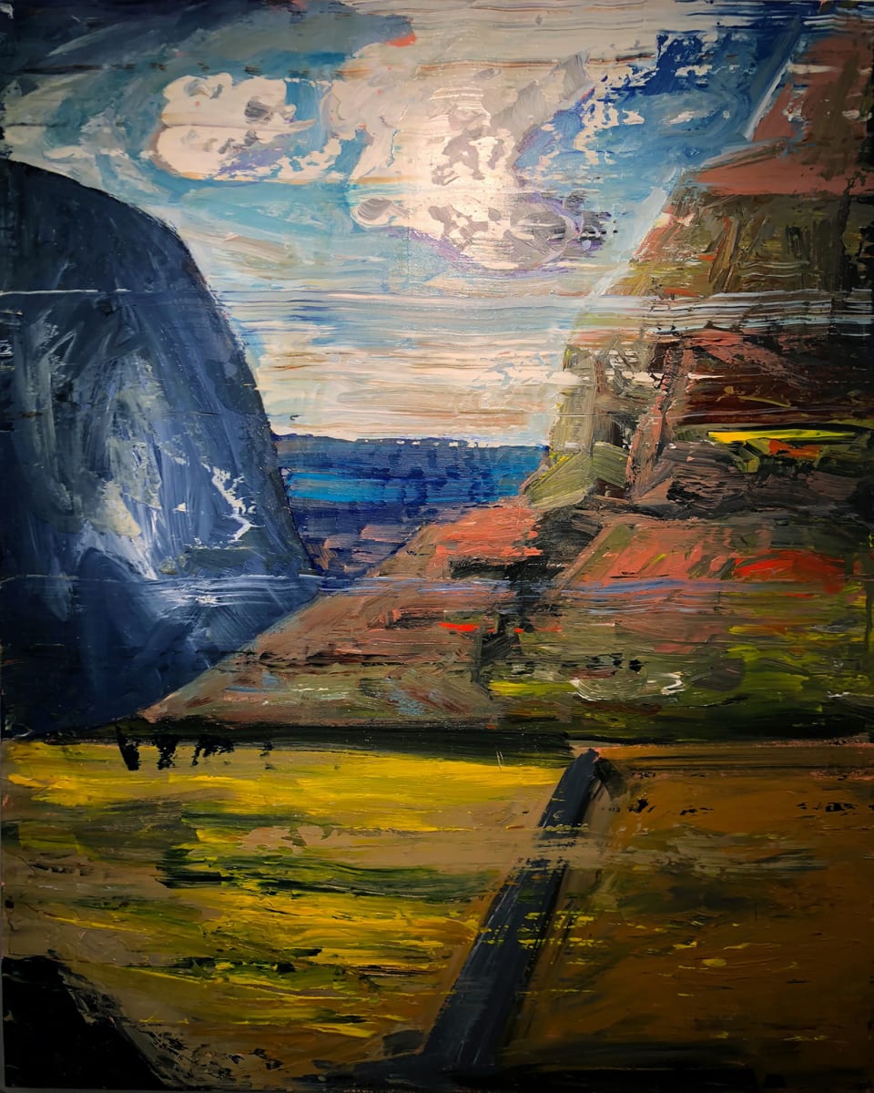 0468 - Mountain Pass by Matt Petley-Jones 