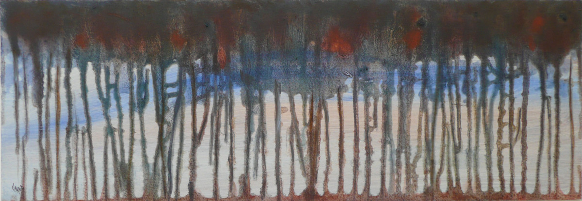 Dripping Landscape by Clemente Mimun 