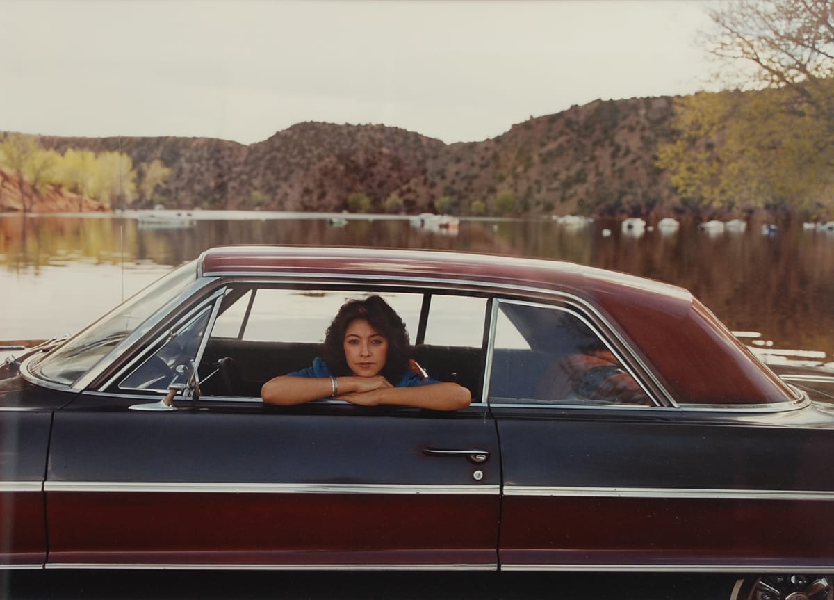 The Lowriders - Portraits from New Mexico by Meridel Rubenstein 