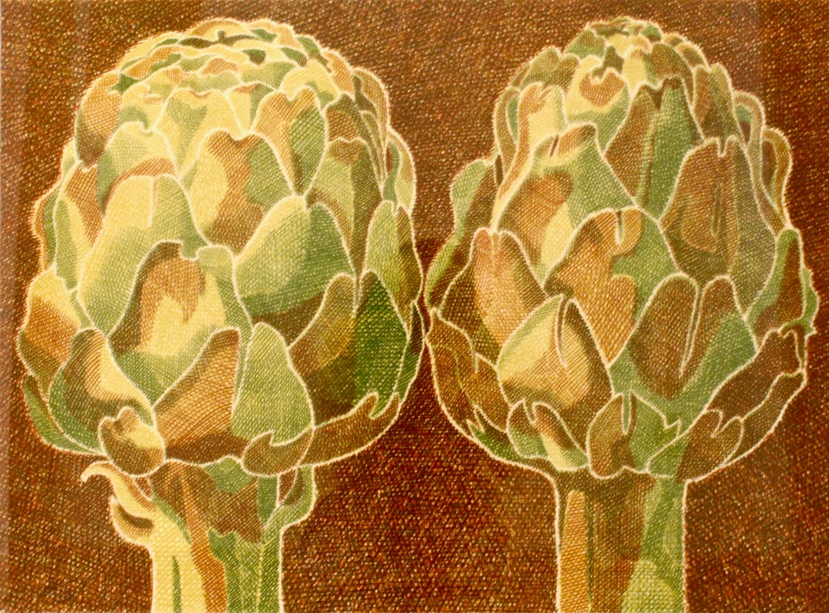 Artichokes by Laura Grosch 